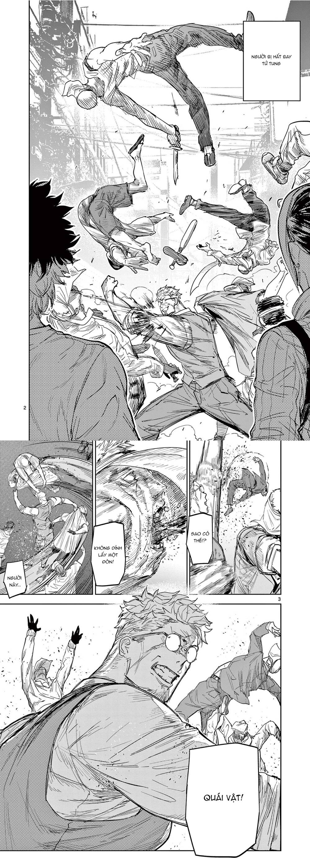 Tâm Nhãn - chap2 - Trang 2